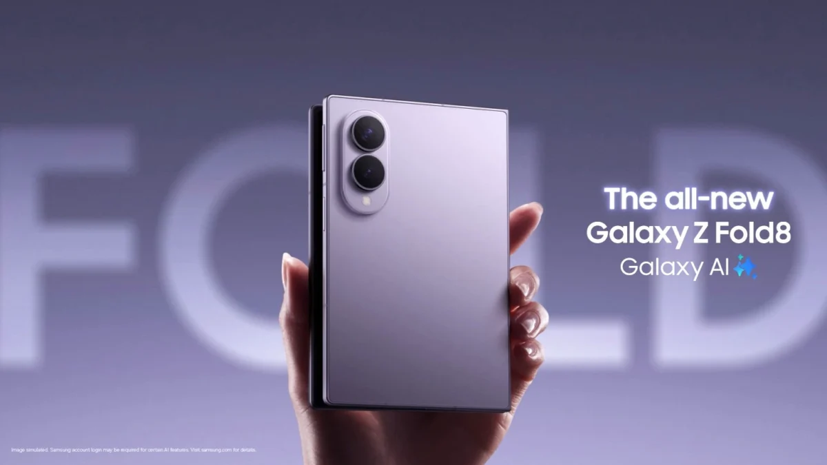 Samsung Galaxy Z Fold8 Segera Meluncur, Intip Bocoran Desain Baru, Spesifikasi, dan Harganya. (Foto: samsung)
