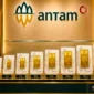 Harga Emas Antam Turun Lagi! Cek Harga Terbaru per 1 Juli 2026, Buyback Ikut Melemah. (Foto Ilustrasi: AI/investor)