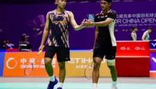 Hasil China Open 2026: Fajar/Fikri Melaju ke Perempatfinal Usai Singkirkan Wakil Jepang. (Foto: PBSI/kompas)