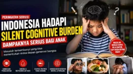 Ancaman Silent Cognitive Burden Mengintai Anak Indonesia, IHDC Ungkap Empat Penyebab Utamanya. (Foto: beritalogy)