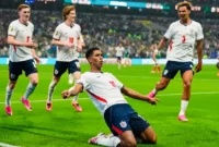 Tertinggal di Awal Laga, Inggris Akhirnya Singkirkan Norwegia Lewat Extra Time. (Foto: pdiperjuanganbali)