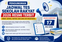 Jadwal Tes Sekolah Rakyat 2026 Resmi Terbit, Simak Jadwal, Materi, dan Cara Cek Peserta. (Foto: AI)