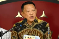 Jampidsus Febrie Adriansyah saat jumpa pers pada hari Jumat, 10 Juli 2026. (Foto: koma)