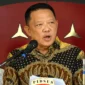 Jampidsus Febrie Adriansyah saat jumpa pers pada hari Jumat, 10 Juli 2026. (Foto: koma)