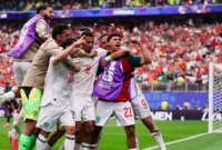 Kanada Vs Maroko16 Besar Piala Dunia 2026: Kanada Tumbang, Maroko Jadi Tim Pertama ke Perempat Final. (Foto: detik)
