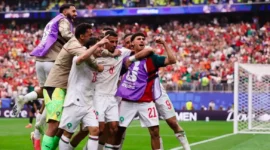 Kanada Vs Maroko16 Besar Piala Dunia 2026: Kanada Tumbang, Maroko Jadi Tim Pertama ke Perempat Final. (Foto: detik)