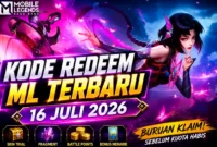 Kode Redeem ML Terbaru 16 Juli 2026, Banyak Hadiah Gratis Menanti. (Foto: itemku)