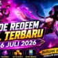 Kode Redeem ML Terbaru 16 Juli 2026, Banyak Hadiah Gratis Menanti. (Foto: itemku)