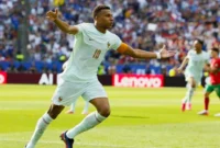 Prancis Kalahkan Maroko, Les Bleus Jadi Tim Pertama Lolos ke Semifinal Piala Dunia 2026. (Foto: detik)