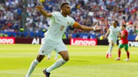 Prancis Kalahkan Maroko, Les Bleus Jadi Tim Pertama Lolos ke Semifinal Piala Dunia 2026. (Foto: detik)