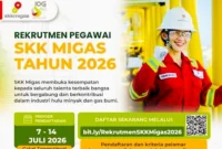 Lowongan Kerja SKK Migas 2026 Resmi Dibuka, Tersedia 35 Formasi untuk Lulusan S1. (Foto: Ig@skkmigasofficial)