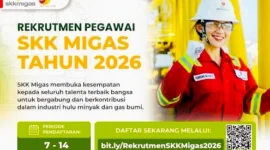 Lowongan Kerja SKK Migas 2026 Resmi Dibuka, Tersedia 35 Formasi untuk Lulusan S1. (Foto: Ig@skkmigasofficial)