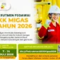 Lowongan Kerja SKK Migas 2026 Resmi Dibuka, Tersedia 35 Formasi untuk Lulusan S1. (Foto: Ig@skkmigasofficial)