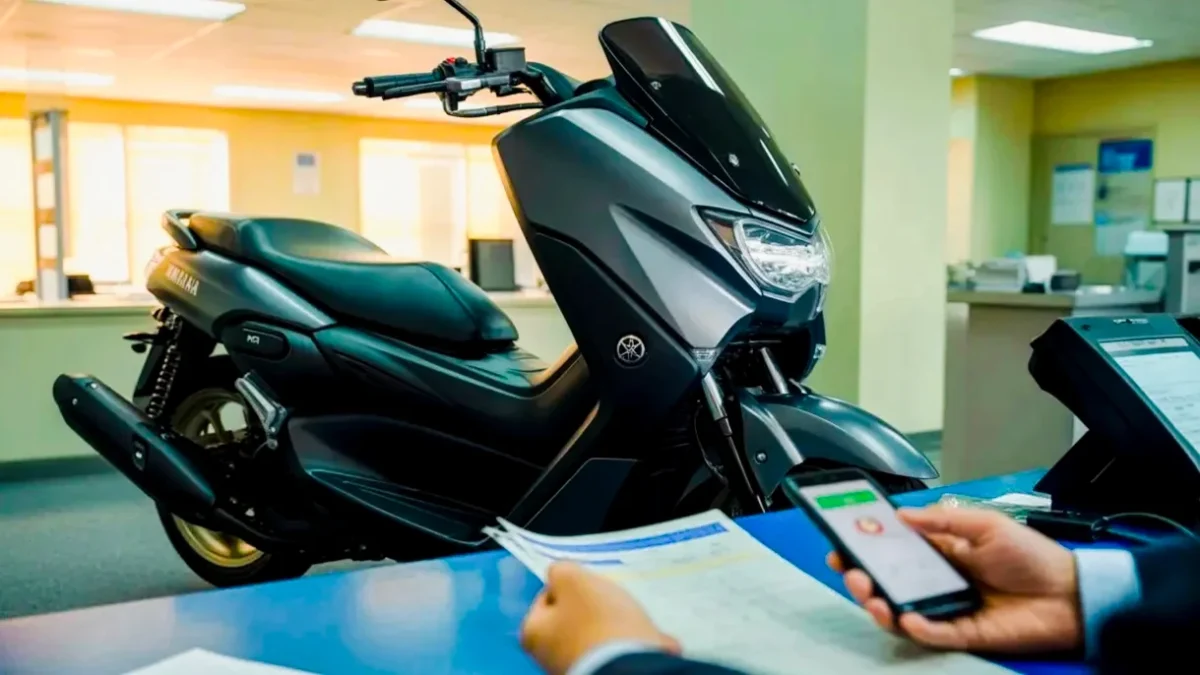 Mau Punya Yamaha NMAX Kedua? Segini Pajak Tahunan yang Harus Disiapkan. (Foto Ilustrasi : AI/liputan6)