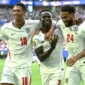Hasil Inggris vs Prancis Piala Dunia 2026: Inggris Kalahkan Prancis 6-4 dan Rebut Peringkat Ketiga. (Foto: ROBERTO SCHMIDT/AFP/medcom)