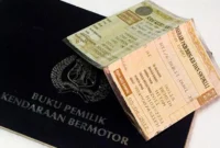 Telat Bayar Pajak Kendaraan? Begini Cara Hitung Dendanya. (Foto: tribratanews.polri/kompas)