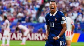 16 Besar Piala Dunia 2026: Mbappe Bawa Prancis Lolos ke Perempat Final (Foto: REUTERS/detik)
