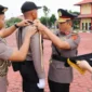 46 Calon Bintara Polri Mulai Pendidikan di SPN Polda Jambi, Kapolda Tekankan Integritas dan Literasi Digital. (Foto: beritasatu jambi/tribratanews)