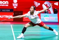 Langkah Putri Kusuma Wardani Terhenti di Semifinal usai Dikalahkan Akane Yamaguchi. (Foto: Dok. PBSI/viva)