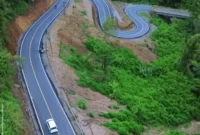 Jalan Nasional Kerinci Makin Mulus, BPJN Jambi Tuai Apresiasi Warga. (Foto: Dedi Aguspriadi/metrojambi)