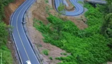 Jalan Nasional Kerinci Makin Mulus, BPJN Jambi Tuai Apresiasi Warga. (Foto: Dedi Aguspriadi/metrojambi)