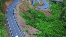 Jalan Nasional Kerinci Makin Mulus, BPJN Jambi Tuai Apresiasi Warga. (Foto: Dedi Aguspriadi/metrojambi)