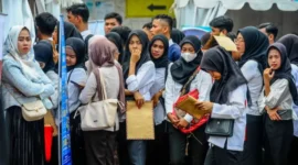 10 Provinsi dengan Tingkat Pengangguran Tertinggi di Indonesia, Apakah Jambi Masuk Daftar? (Foto: ANTARA: Muhammad Bagus Khoirunas/abc)