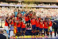 Spanyol Juara Piala Dunia 2026, Segini Besar Hadiah yang Dibawa Pulang Sang Juara. (Foto: ODD ANDERSEN/AFP/kompas)
