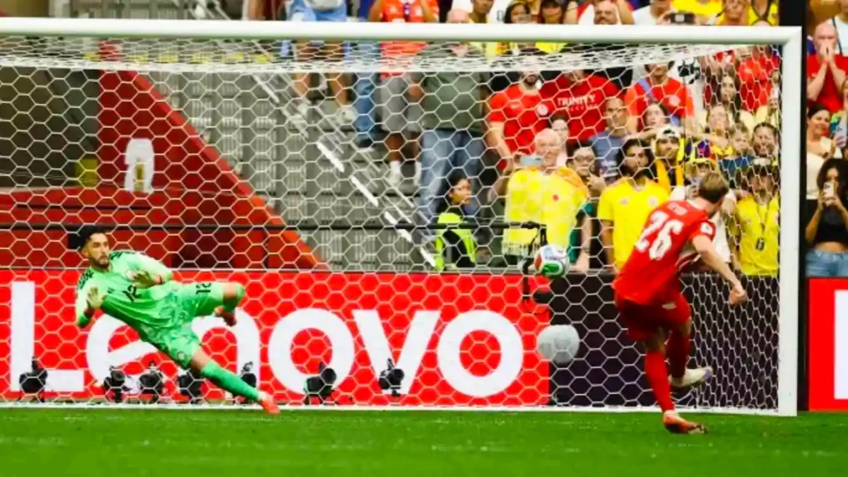 Swiss Pastikan Tiket Terakhir Perempat Final setelah Taklukkan Kolombia Lewat Adu Penalti. (Foto: Dok Reuters/headline)