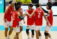 Timnas Voli Indonesia Gagal Juara SEA V Cup 2026, Kamboja Cetak Sejarah di Final. (Foto: DOK. SEA V CUP 2026/kompas)