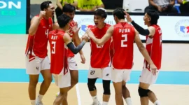 Timnas Voli Indonesia Gagal Juara SEA V Cup 2026, Kamboja Cetak Sejarah di Final. (Foto: DOK. SEA V CUP 2026/kompas)