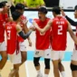 Timnas Voli Indonesia Gagal Juara SEA V Cup 2026, Kamboja Cetak Sejarah di Final. (Foto: DOK. SEA V CUP 2026/kompas)