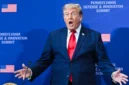 Tarif Baru Trump untuk 60 Negara Resmi Berlaku, Indonesia Kena 10%. (Foto: AFP/SAUL LOEB/kompas)
