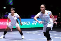 Hasil Japan Open 2026: Langkah Ana/Trias Terhenti di Perempatfinal setelah Dikalahkan Pasangan Taiwan. (Foto: PBSI.ID/juara.net)