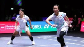 Hasil Japan Open 2026: Langkah Ana/Trias Terhenti di Perempatfinal setelah Dikalahkan Pasangan Taiwan. (Foto: PBSI.ID/juara.net)