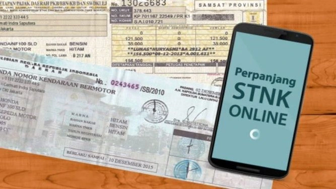 Perpanjang STNK Kini Bisa Online, Begini Cara Bayar Pajak Tahunan Tanpa Antre. (Foto: umsu)