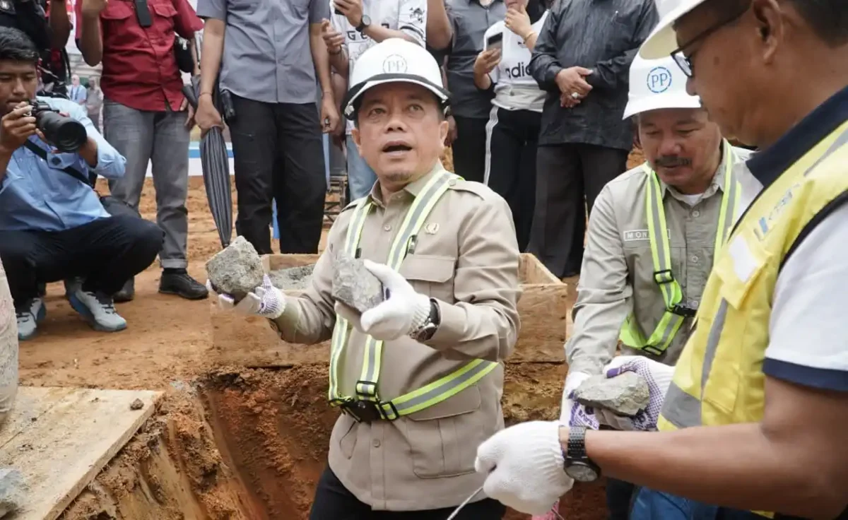 Gubernur Al Haris Resmikan Pembangunan RSUD Bukit Tengah, Kerinci Siap Miliki Rumah Sakit Tipe C. (Foto: jambiekspres)