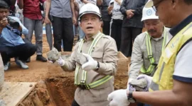 Gubernur Al Haris Resmikan Pembangunan RSUD Bukit Tengah, Kerinci Siap Miliki Rumah Sakit Tipe C. (Foto: jambiekspres)