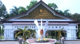 Seleksi Mandiri Universitas Jambi 2026 Masih Dibuka, Cek Jadwal, Biaya, dan Daya Tampung di 71 Program Studi. (Foto: unja)