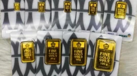 Harga Emas Antam Hari Ini Kembali Naik, Buyback Ikut Melonjak, Simak Daftar Lengkapnya. (Foto Ilustrasi: Net/riau1)