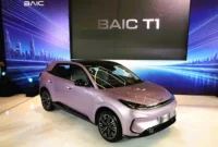 BAIC T1 Hadir dengan Fitur Parkir Otomatis, Mobil Listrik Rp300 Jutaan Rasa Premium. (Foto: kabaroto)