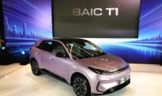 BAIC T1 Hadir dengan Fitur Parkir Otomatis, Mobil Listrik Rp300 Jutaan Rasa Premium