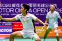 Hasil China Open 2026: Fajar/Fikri Lolos ke 16 Besar Usai Singkirkan Wakil Tuan Rumah. (Foto: X/@INABadminton/okezone)