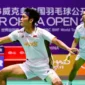 Hasil China Open 2026: Fajar/Fikri Lolos ke 16 Besar Usai Singkirkan Wakil Tuan Rumah. (Foto: X/@INABadminton/okezone)