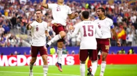 Hasil Spanyol vs Prancis: Spanyol Bungkam Prancis dan Melaju ke Final Piala Dunia 2026. (Foto: FIFA/beritanasional)