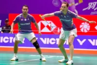 Rehan/Gloria Lolos ke 16 Besar China Open 2026, Siap Tantang Unggulan Ketiga Denmark. (Foto: bolasport)