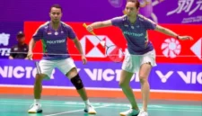 Rehan/Gloria Lolos ke 16 Besar China Open 2026, Siap Tantang Unggulan Ketiga Denmark. (Foto: bolasport)