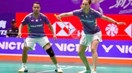 Rehan/Gloria Lolos ke 16 Besar China Open 2026, Siap Tantang Unggulan Ketiga Denmark. (Foto: bolasport)