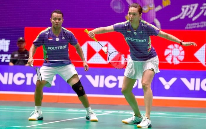 Rehan/Gloria Lolos ke 16 Besar China Open 2026, Siap Tantang Unggulan Ketiga Denmark. (Foto: bolasport)
