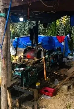 Enam Pelaku Tambang Emas Ilegal di Bungo Ditangkap Polisi, Sejumlah Peralatan Diamankan